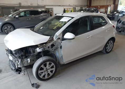 2013 Mazda Mazda2 Touring z USA, uszkodzony, nr VIN JM1DE1LY1D0158525